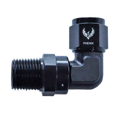 Female Swivel to NPT -10 | 3/8 | 90° - PHC1038903