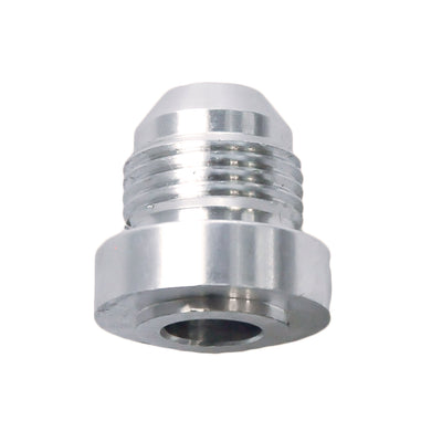 Weld Bung Male Round Base -20 | 1-5/8 x 12 Steel - PHD99207