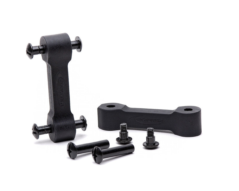 07- Jeep JK Hood Wrangler - Black Pair - KJ09145BK