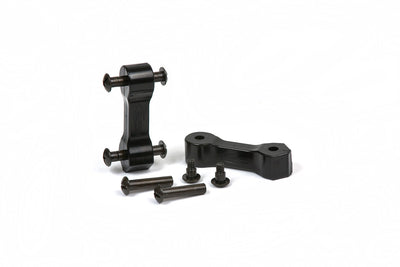 97-06 Jeep TJ Hood Wrangler - Black Pair - KJ09146BK