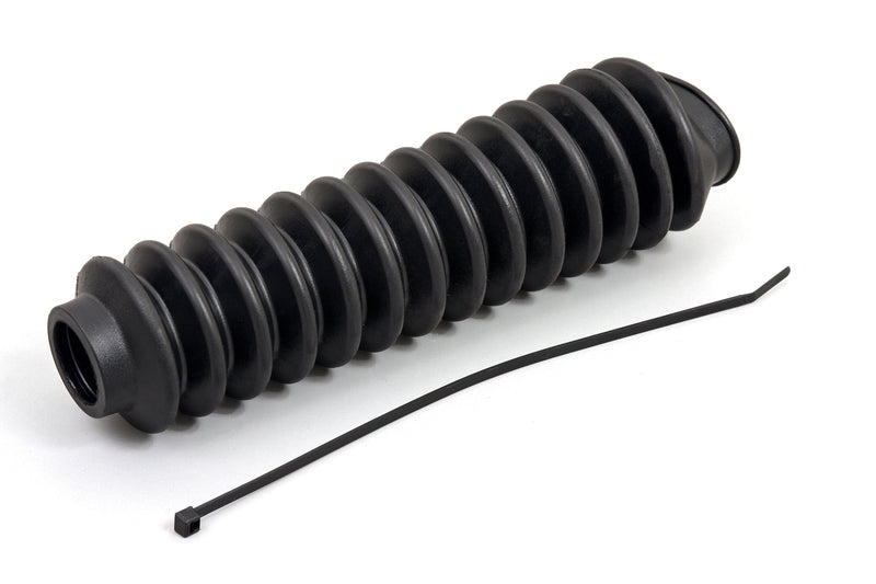 Single Shock Boot & Zip Tie Bagged Black - KU20001BK