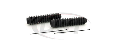 Shock Boots & Zip Ties B agged Pair Black - KU20002BK