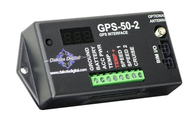 GPS SPEED SENSOR AND INTERFACE