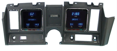 BEZEL GAUGE CLUSTER DUAL