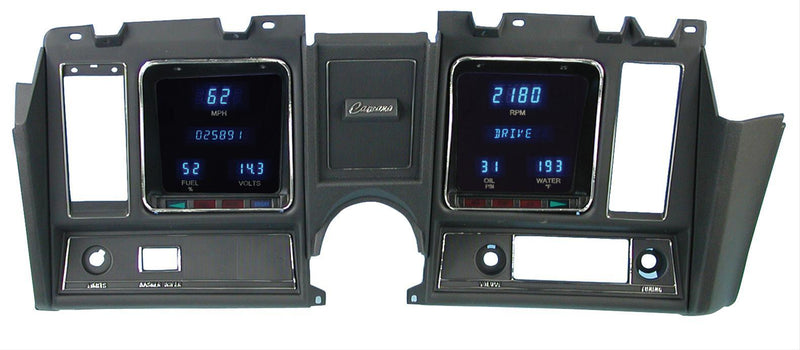 BEZEL GAUGE CLUSTER DUAL