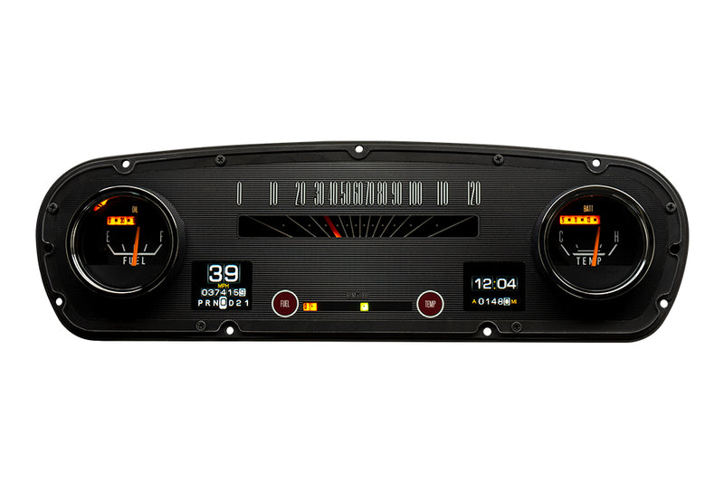 65-66 Ford Truck RTX Instrument System - RTX65FPUX