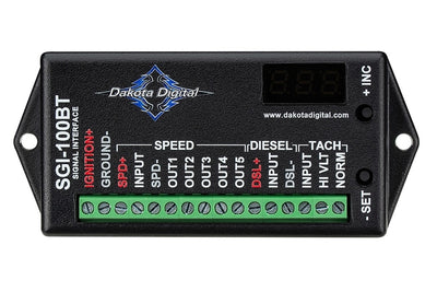 SPEEDOMETER/TACH INTERFACE