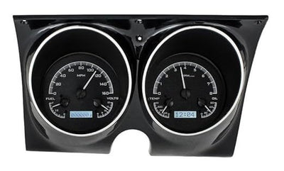 DIGITAL GAUGE CLUSTER BLK ALLO