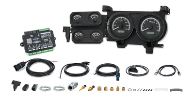 INSTRUMENT CLUSTER BLACK