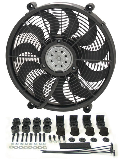FAN ELECTRIC 17IN 2400CFM PUSH