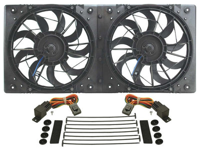 ELECTRIC FAN-SHROUD