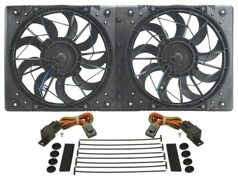 ELECTRIC FAN-SHROUD
