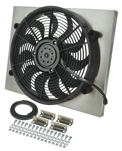 RADIATOR FAN SHROUD ASSEMBLY