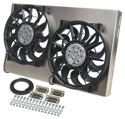 FAN SHROUD ASSEMBLY