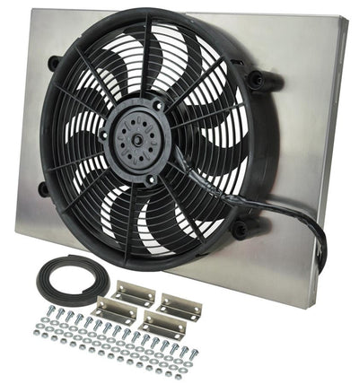 RADIATOR FAN SHROUD ASSEMBLY