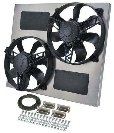 DUAL RADIATOR FAN SHROUD ASSEM