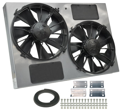 DUAL ELECTRIC FAN