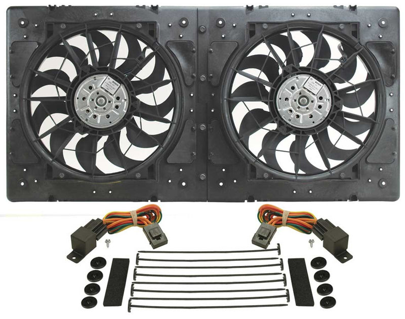 DUAL FAN