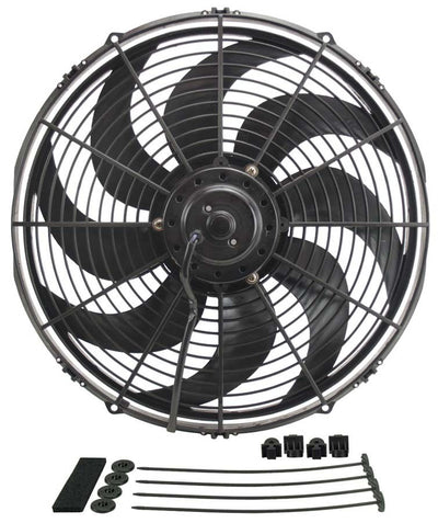 16 CURVED BLADE ELECTRIC FAN