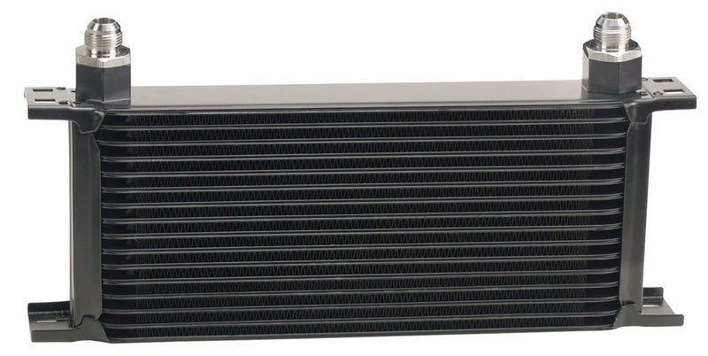 STACKED PLATE OIL COOLER