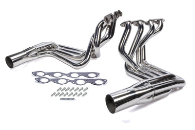 HEADERS SIDE MOUNT SS CHEVY PA