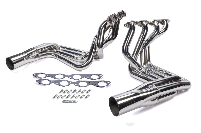 HEADERS SIDE MOUNT SS CHEVY PA