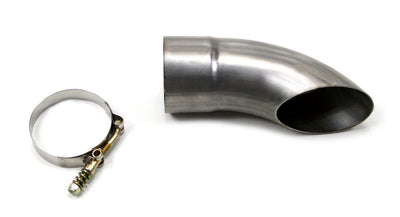 TURNDOWN EXHAUST SS 3.0 IN