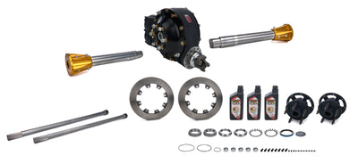 EZ 4.86 Mod Rear w/GN Tubes Blt Hubs & Rotors - 486MODPKG1