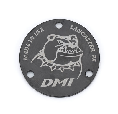 Aluminum Cap for Drive Flange on Billet Hub