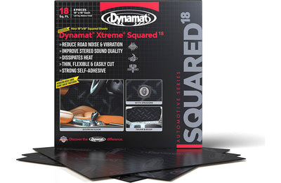 DYNAMAT XTREME SQUARED PACK