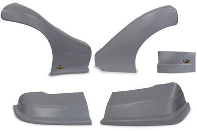 Dominator Late Model Nose Kit Gray - DOM2300GRY