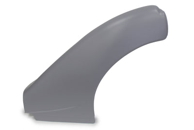 Dominator Late Model Top Flare Left Gray - DOM2302TPGRY