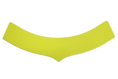 Extension Predator Hood Flou Yellow 5.5in Tall - DOM500EXFLOYE