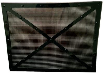 Shaker Screen Radiator DLM Black - DOM550BK