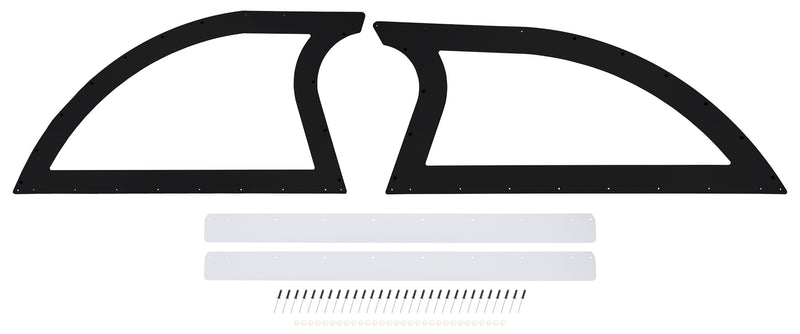 Sail Panel Pair Late Model Black