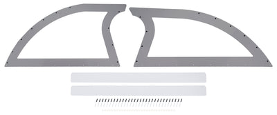 Sail Panel Pair Late Model Gray