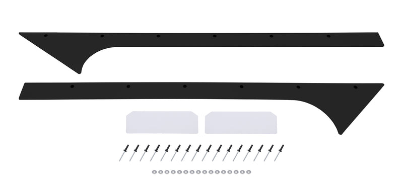 Pillar A Pair Late Model Black