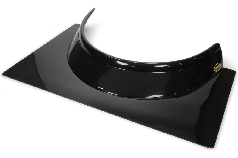 Rock Guard Formed 3in Tall Gloss Black