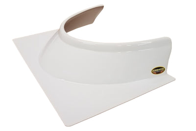 Rock Guard Formed 4.5in Tall White