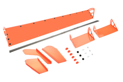 Plastic Spoiler 8x72in LM Fluorescent Orange - DOM920FLOOR