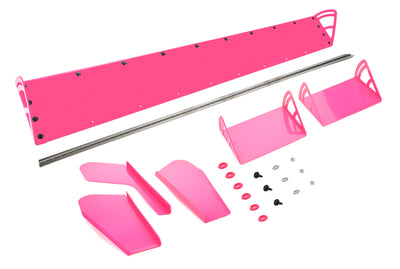 Plastic Spoiler 8x72in LM Pink - DOM920PK