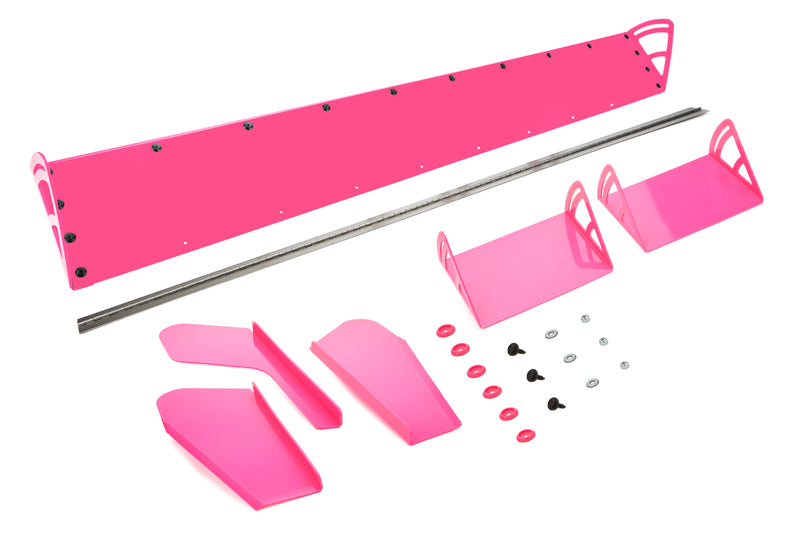 Plastic Spoiler 8x72in LM Pink - DOM920PK