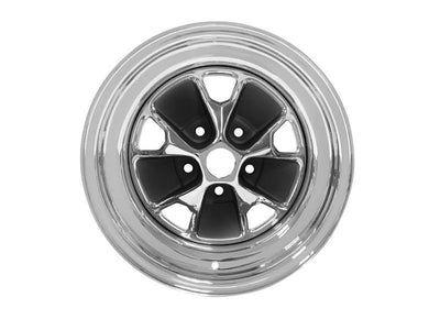 14" X 7" STYLED STEEL WHEEL