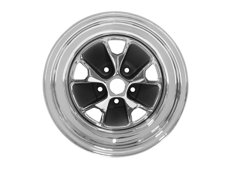 14" X 7" STYLED STEEL WHEEL