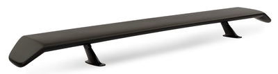 SPOILER REAR OEM ABS BLACK FOR