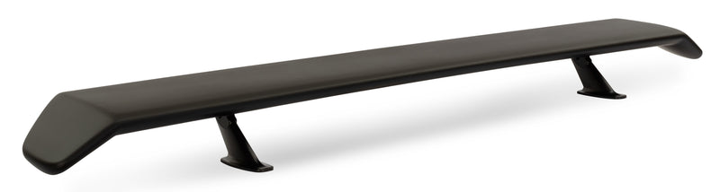 SPOILER REAR OEM ABS BLACK FOR