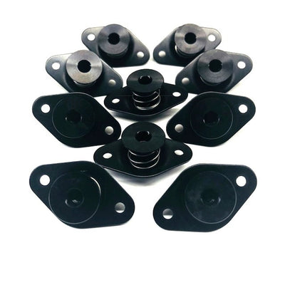 Qtr Turn Self Eject Alm Fastener Small Hex Head