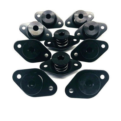 Qtr Turn Self Eject Alm Fastener Small Hex Head