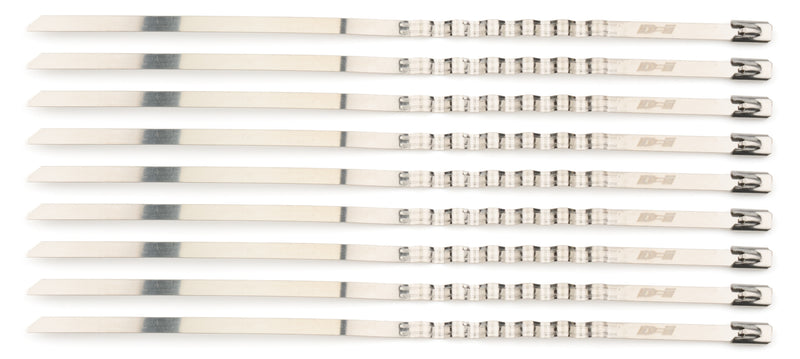Lockjaw Locking Ties 8in Package of 9