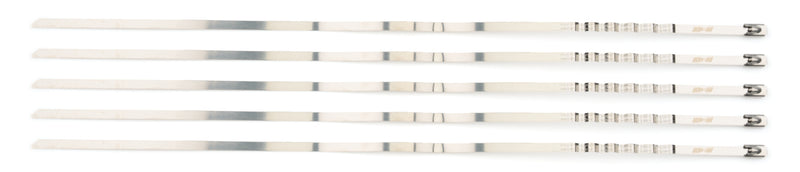Lockjaw Locking Ties 14in Package of 5